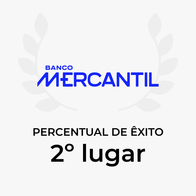 Percentual de êxito